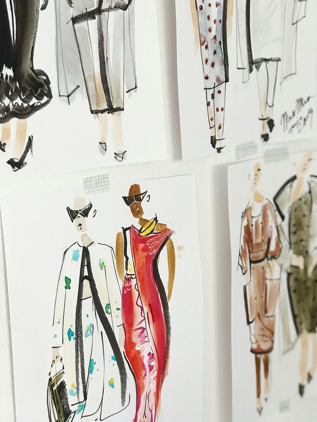 Vintage and secondhand shopping